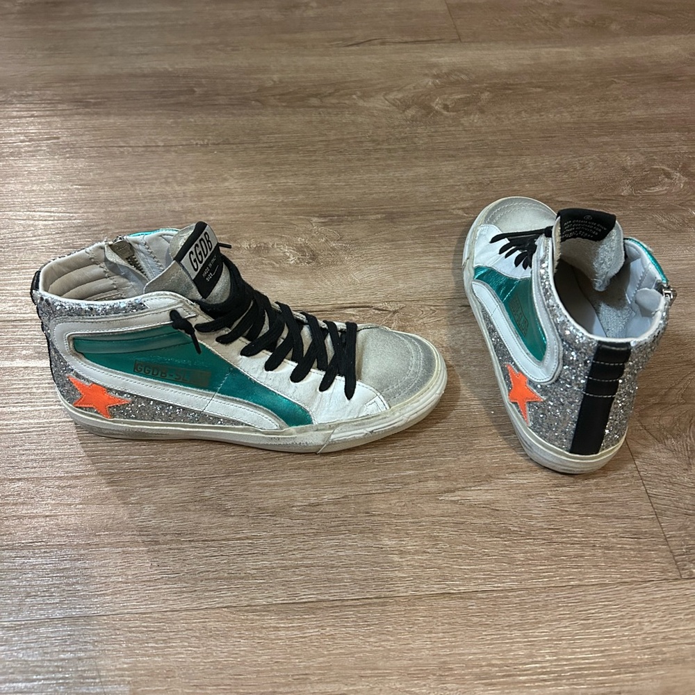 Golden Goose Slide Sneakers